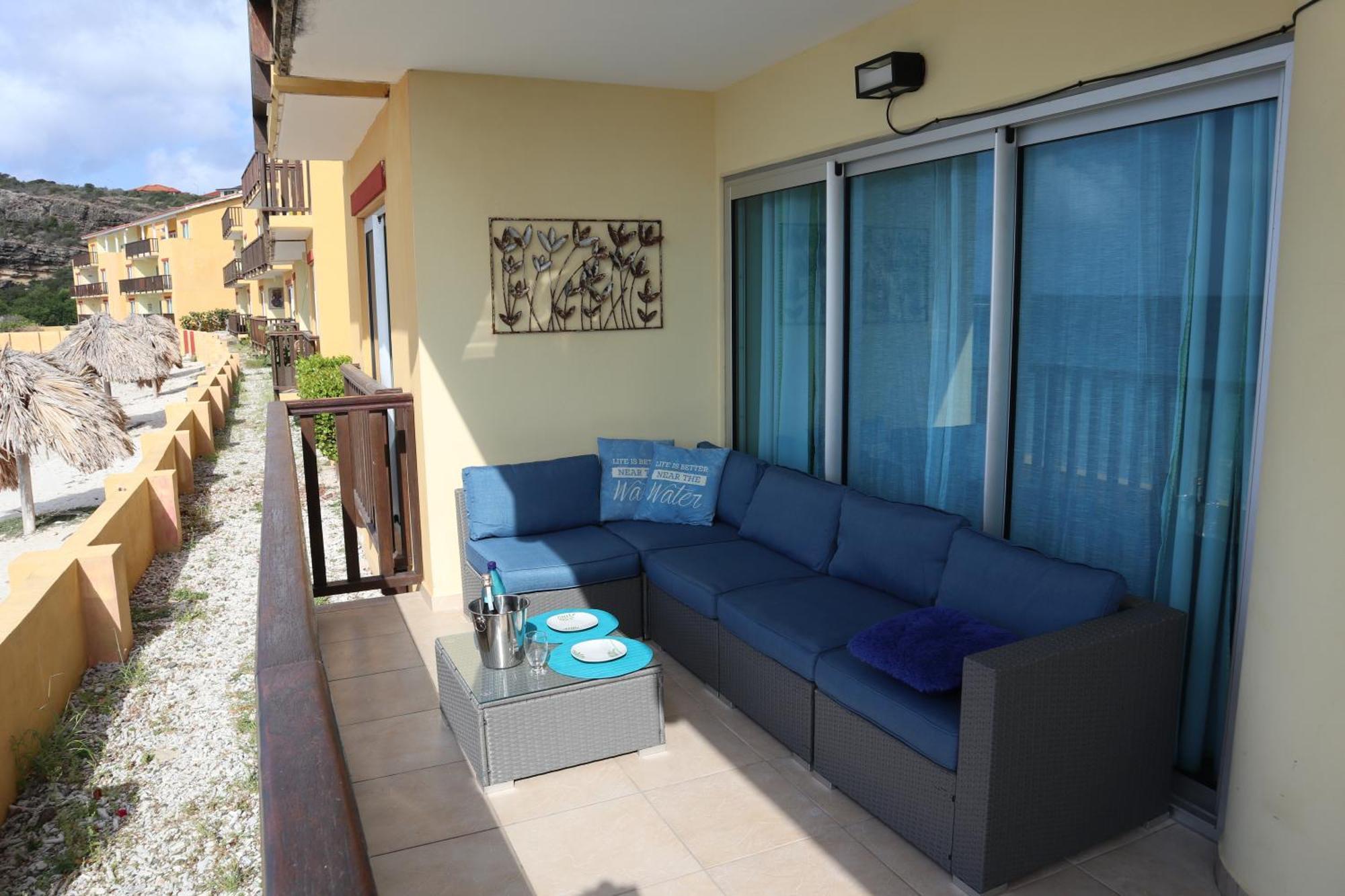 Apartament Ocean View Palapa Jan Thiel Zewnętrze zdjęcie