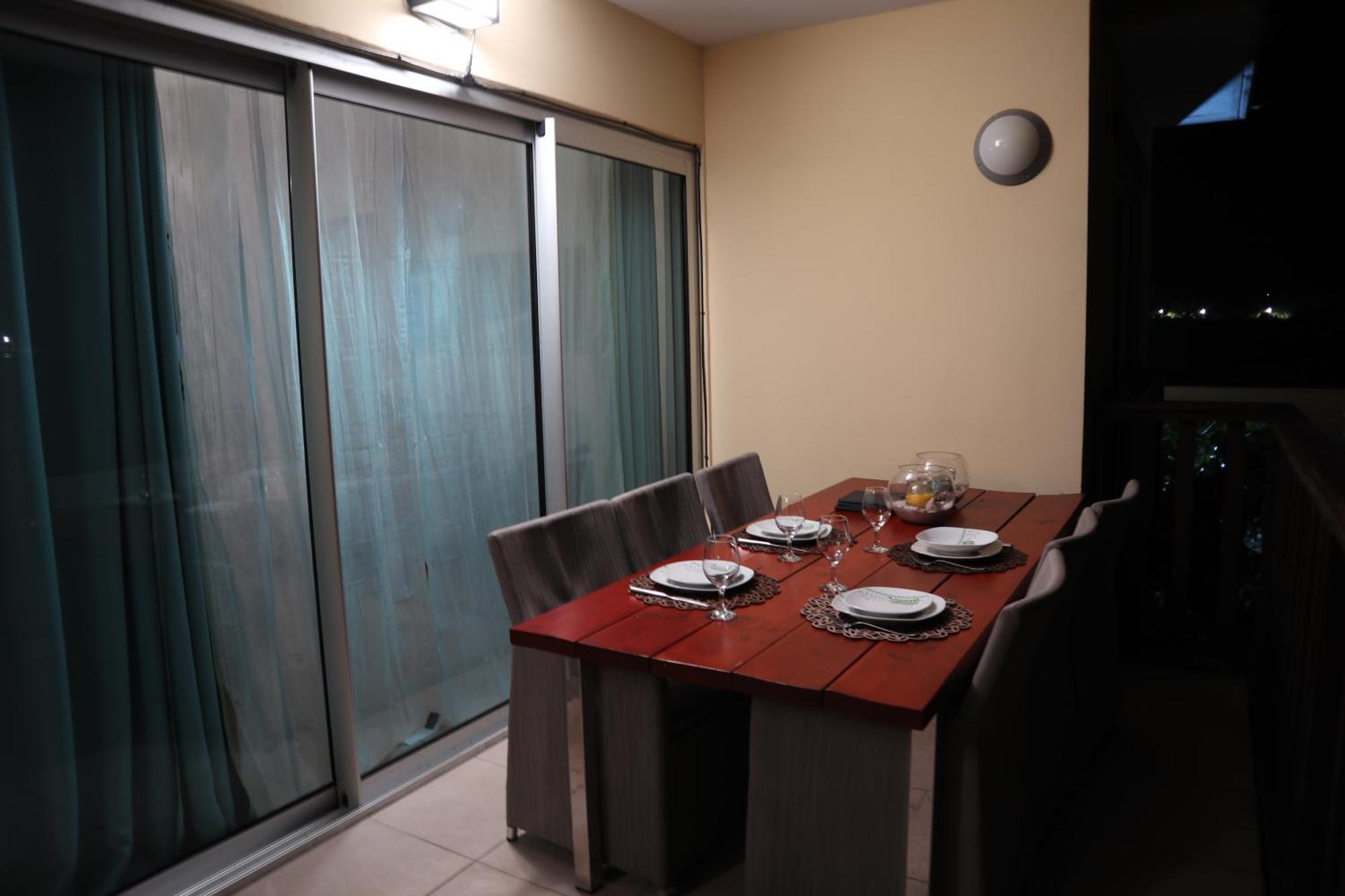 Apartament Ocean View Palapa Jan Thiel Zewnętrze zdjęcie