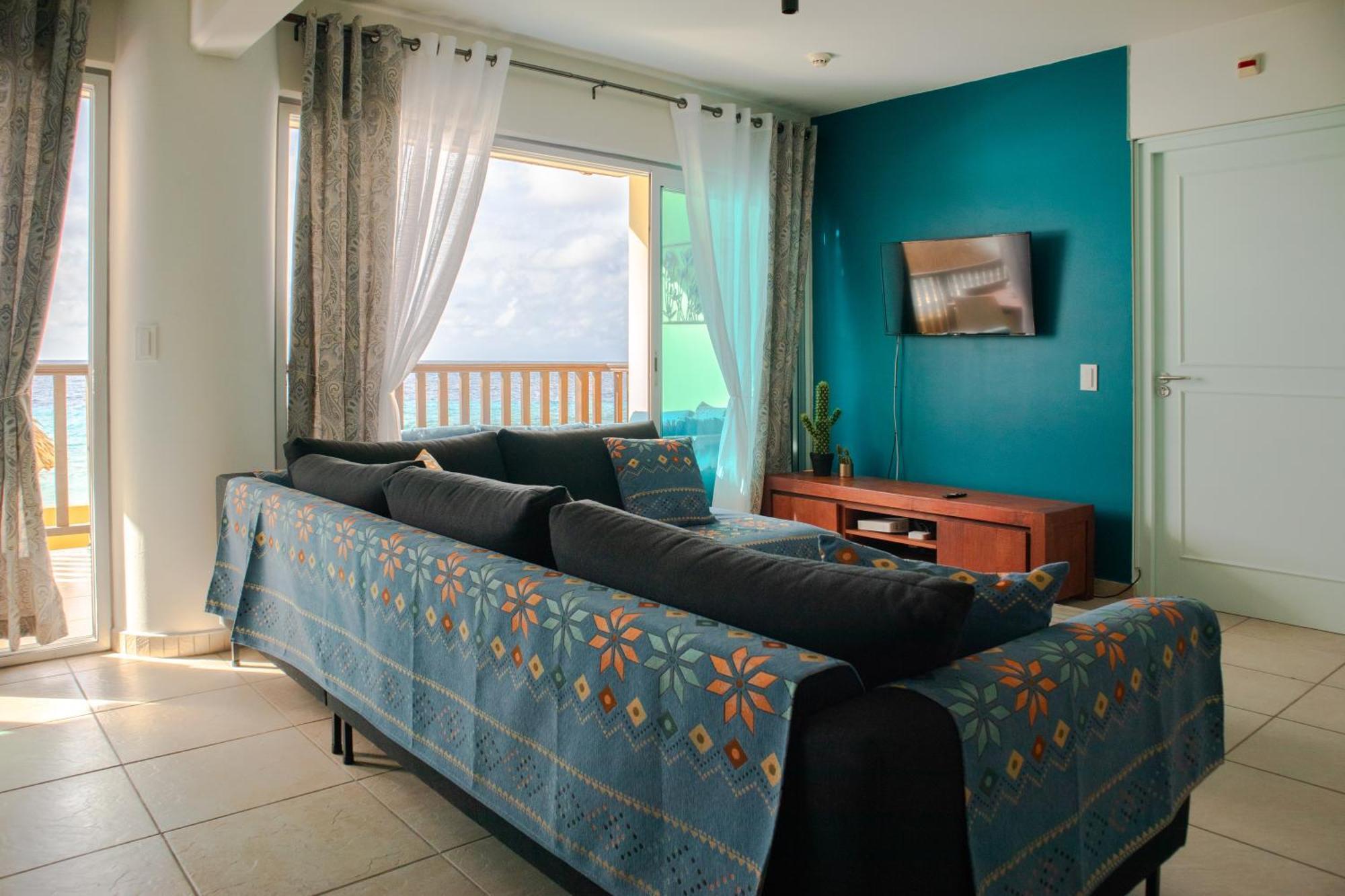 Apartament Ocean View Palapa Jan Thiel Zewnętrze zdjęcie