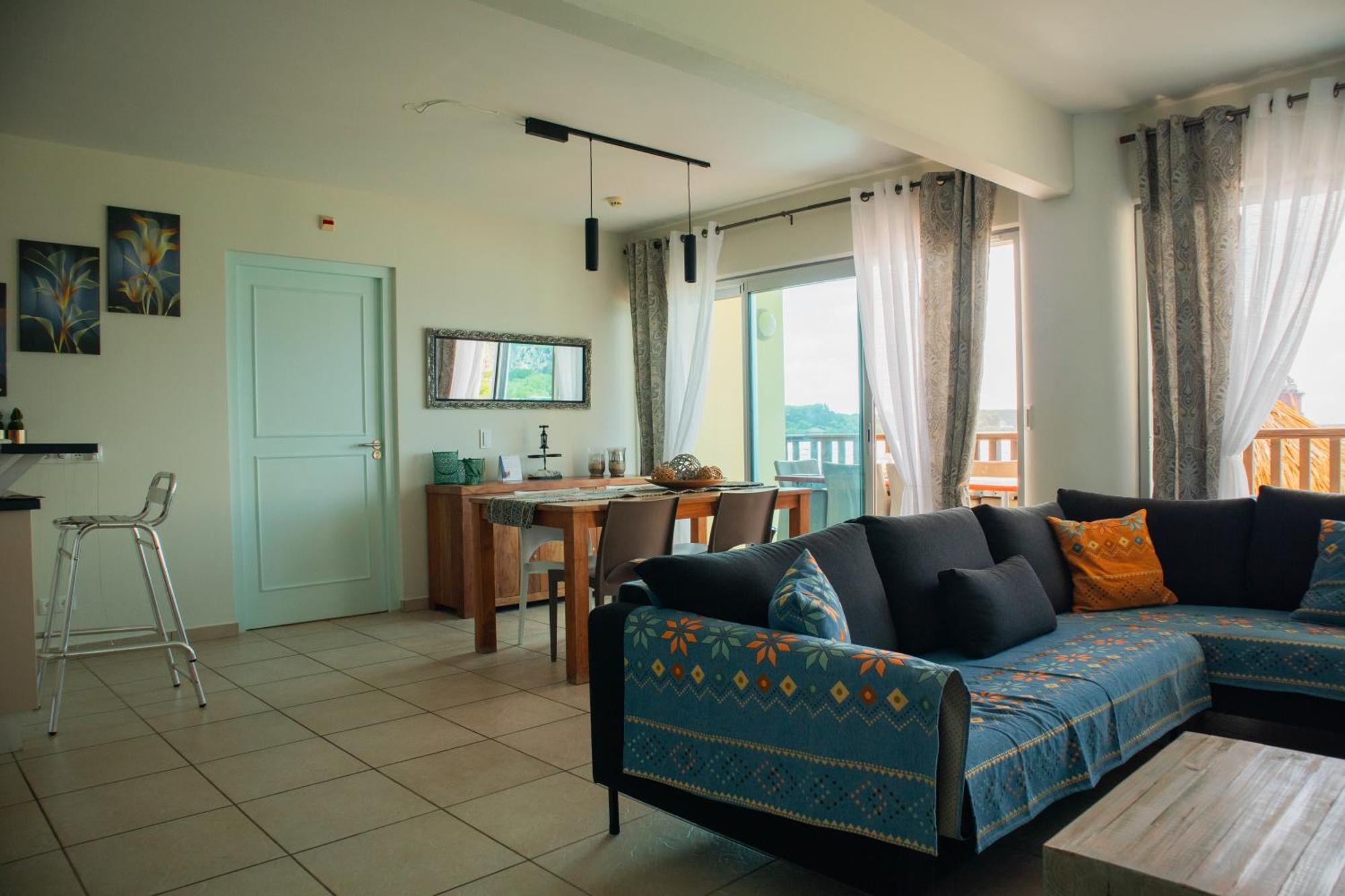 Apartament Ocean View Palapa Jan Thiel Zewnętrze zdjęcie